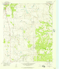 Sloop Creek 1956 topographic map thumbnail