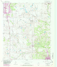 Sloop Creek 1956 topographic map thumbnail
