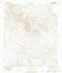 Small 1972 topographic map thumbnail
