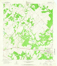 Smiley 1962 topographic map preview