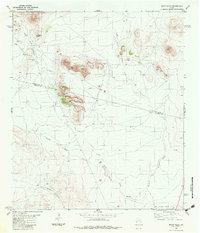 Smith Hills 1983 topographic map thumbnail