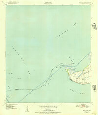 Smith Point 1943 topographic map preview