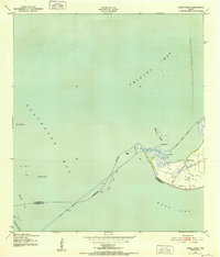 Smith Point 1943 topographic map preview