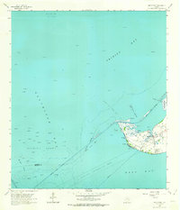 Smith Point 1961 topographic map thumbnail