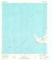 Smith Point 1961 topographic map preview