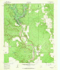 Smith Tank 1962 topographic map thumbnail