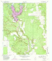 Smith Tank 1962 topographic map thumbnail