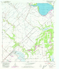 Smithers Lake 1953 topographic map thumbnail