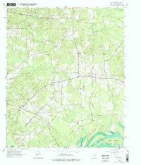 Smithland 1962 topographic map preview