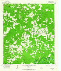 Smithland 1962 topographic map preview