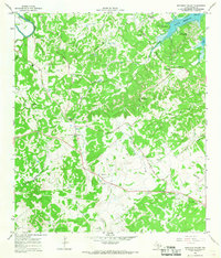 Smithson Valley 1964 topographic map thumbnail
