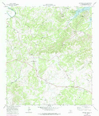 Smithson Valley 1964 topographic map thumbnail