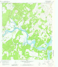Smithwick 1967 topographic map thumbnail