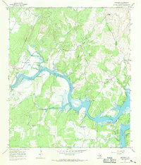 Smithwick 1967 topographic map thumbnail