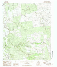 Smoky Draw 1984 topographic map thumbnail