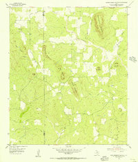 Smoothingiron Mountain 1955 topographic map thumbnail