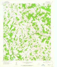 Smyrna 1961 topographic map thumbnail