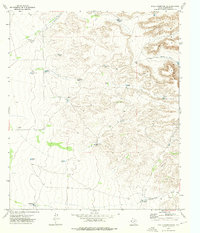 Sneed Mountain NE 1973 topographic map thumbnail