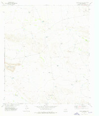 Sneed Mountain 1973 topographic map thumbnail