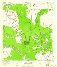 Snipe topographic map thumbnail