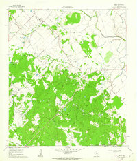 Snook 1960 topographic map thumbnail