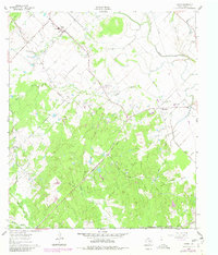 Snook 1960 topographic map thumbnail