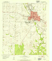 Snyder 1952 topographic map preview