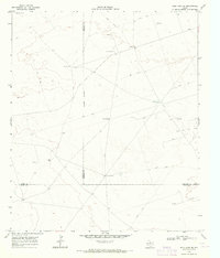 Soda Lake NE 1968 topographic map thumbnail