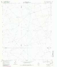 Soda Lake NE 1968 topographic map thumbnail