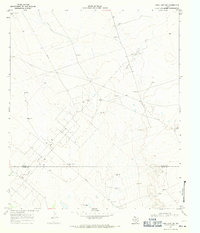Soda Lake NW 1967 topographic map thumbnail