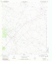 Soda Lake SE 1968 topographic map thumbnail