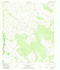 Soda Lake 1961 topographic map thumbnail