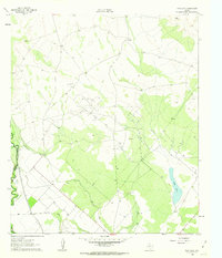 Soda Lake 1961 topographic map thumbnail