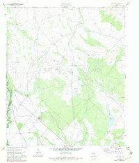 Soda Lake 1961 topographic map thumbnail
