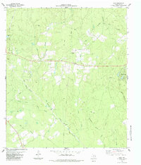 Soda 1984 topographic map preview