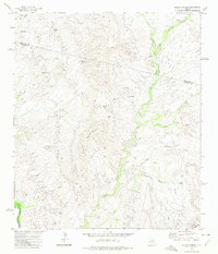 Soldier Spring 1972 topographic map preview