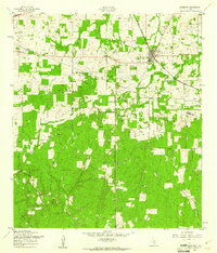 Somerset 1958 topographic map preview