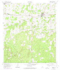 Somerset 1958 topographic map thumbnail