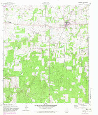 Somerset 1958 topographic map preview