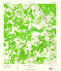 Somerville 1959 topographic map thumbnail