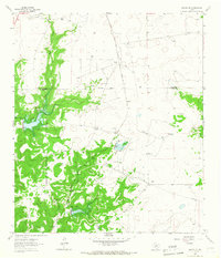 Sonora NE 1964 topographic map preview