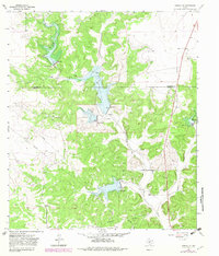 Sonora NW 1964 topographic map thumbnail