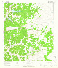 Sonora SE 1964 topographic map thumbnail