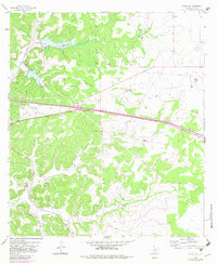 Sonora SE 1964 topographic map thumbnail