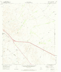 Sotol Hill 1970 topographic map thumbnail