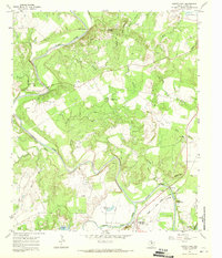 South Bend 1967 topographic map thumbnail