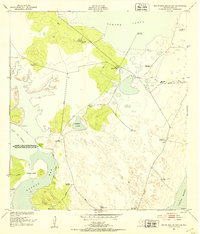 South Bird Island NW 1951 topographic map thumbnail