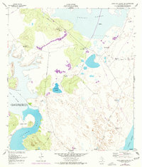 South Bird Island NW 1951 topographic map thumbnail