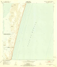 South Bird Island SE 1951 topographic map thumbnail