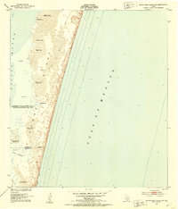 South Bird Island SE 1951 topographic map thumbnail